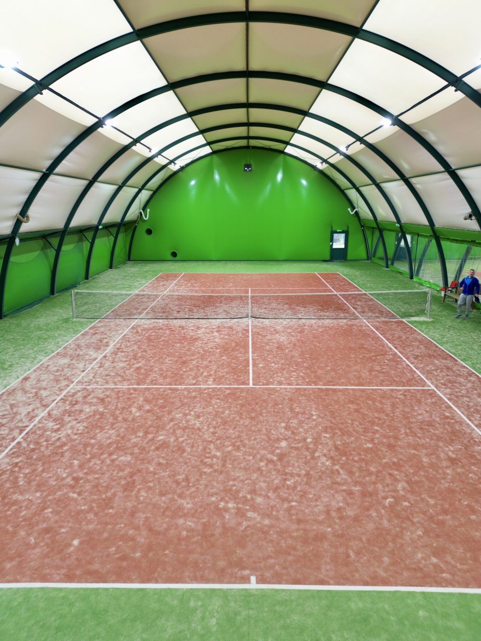 Całoroczna hala tenisowa Gdańsk
