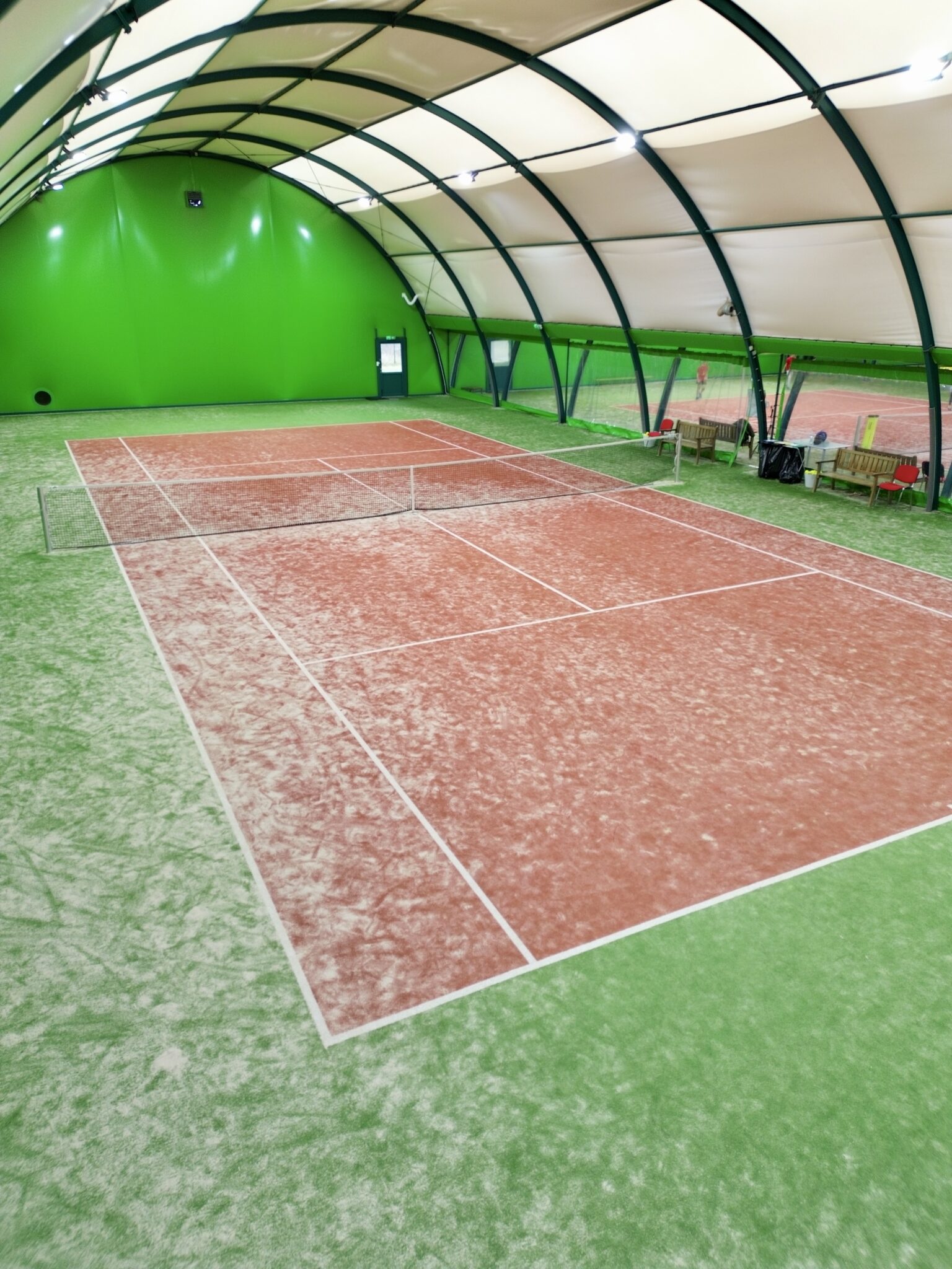 Całoroczna hala tenisowa Gdańsk