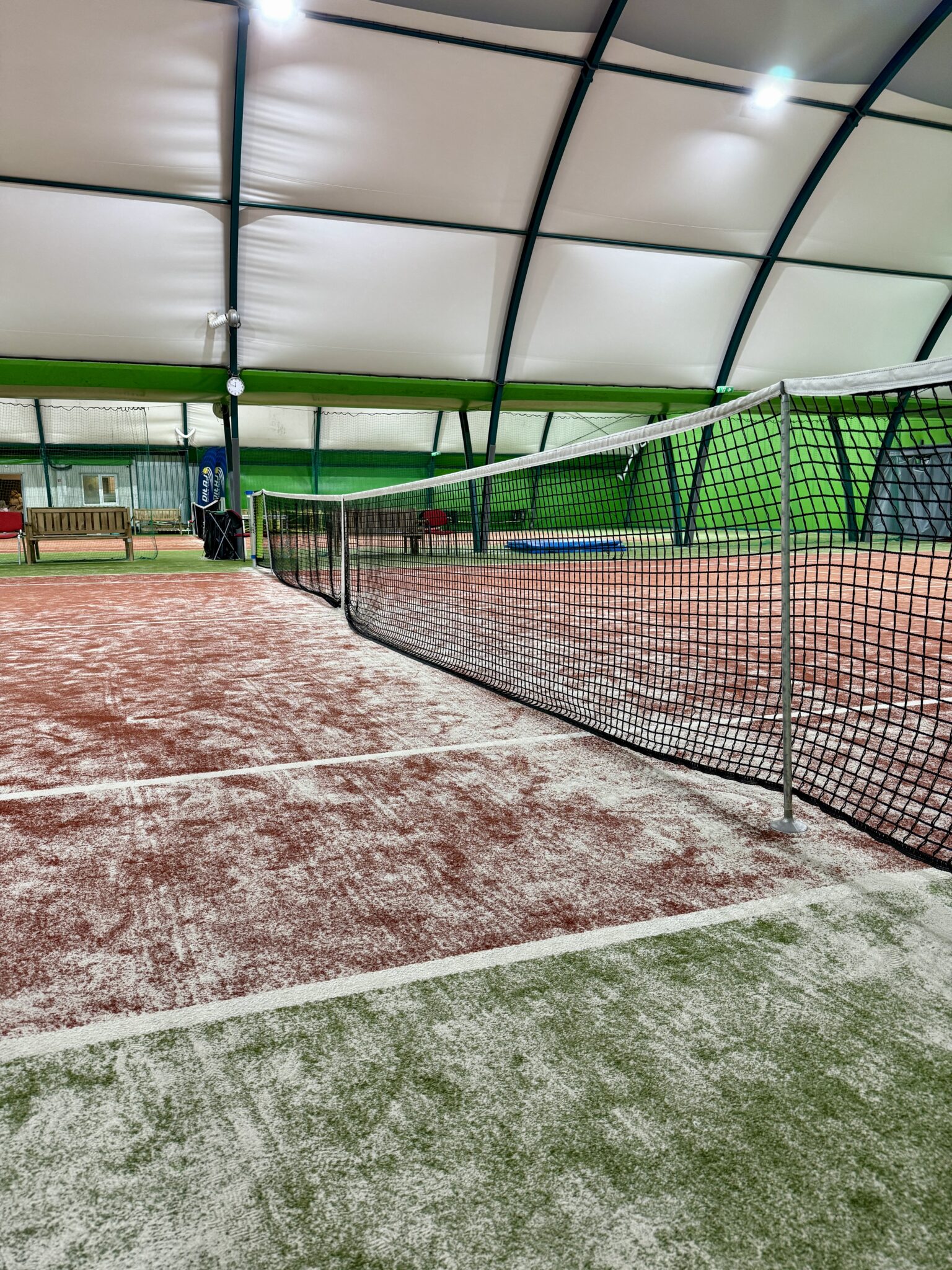 Całoroczna hala tenisowa Gdańsk