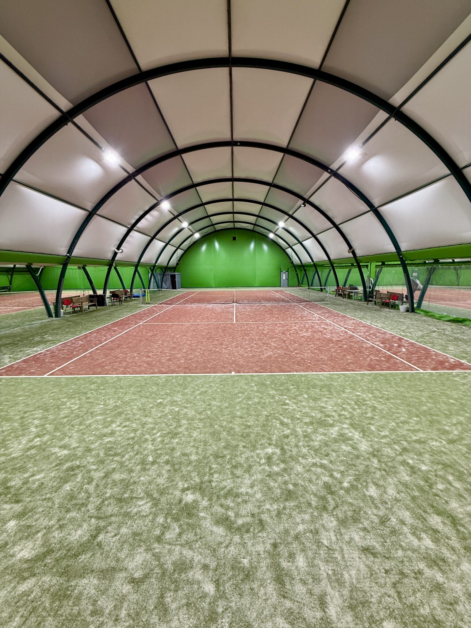 Całoroczna hala tenisowa Gdańsk